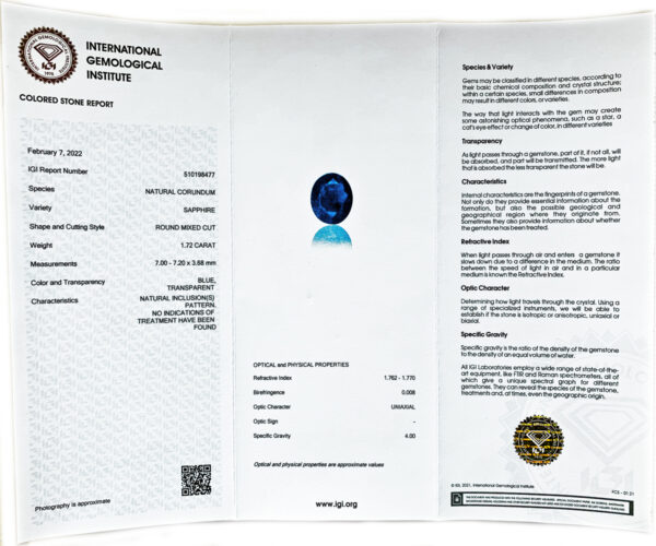 1.72-carat-round-burmese-blue-sapphire-igi-certificate-report-number-510198477-sap10001