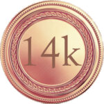 14K Rose Gold
