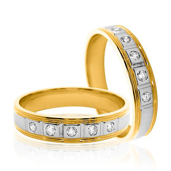1-carat-5-stone-diamond-station-wedding-anniversary-band-ring-for-men-14k-two-tone-yellow-white-gold-ignite-gems-canada-dr4238g-20
