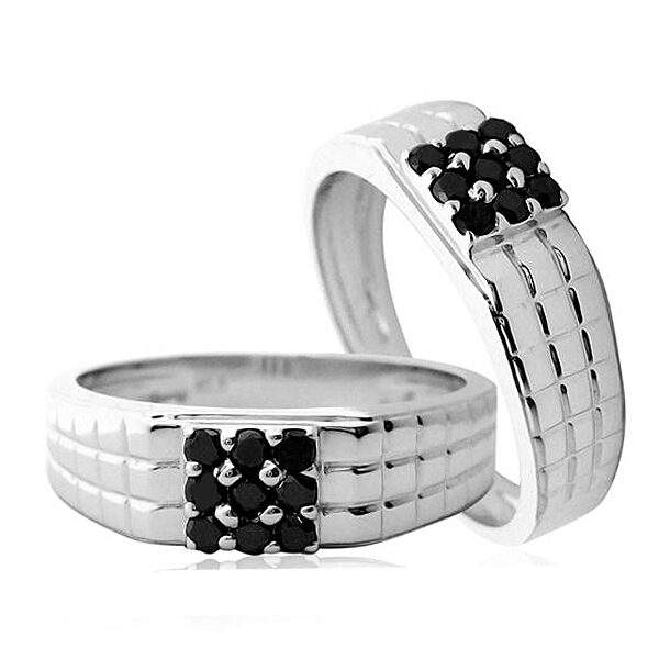 1-carat-black-diamond-ring-for-men-wedding-anniversary-fashion-14k-white-gold-ignite-gems-canada-dr4328g