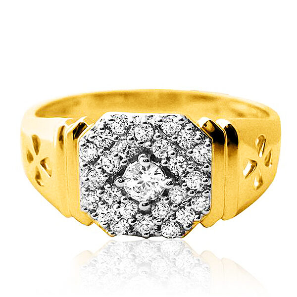 1-carat-diamond-hexagon-top-mens-wedding-anniversary-band-ring-14k-yellow-gold-ignite-gems-canada-dr4315