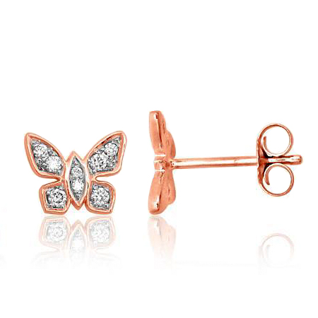 IGDN-RG-CDE-B-19012-butterfly-diamond-stud-earrings-rose-gold-rubyandgems-hiramani-ignite-gems-inc-canada