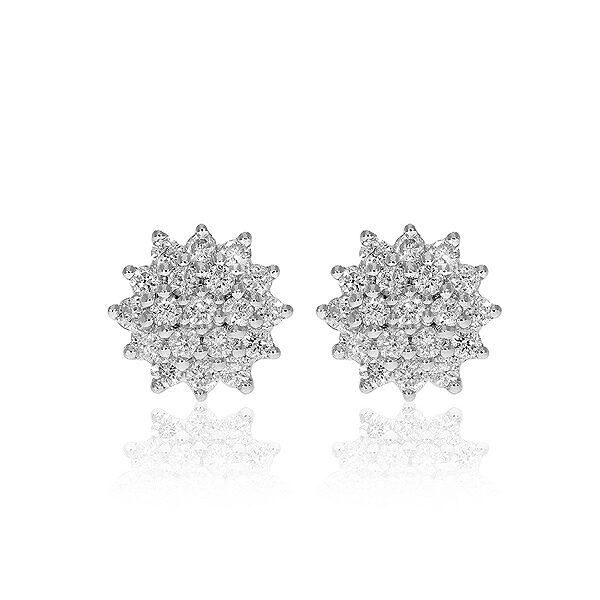 IGDN-WG-DE-1049-diamond-cluster-stud-earrings-white-gold-rubyandgems-hiramani-ignite-gems-inc-canada