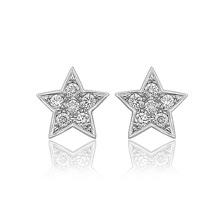 IGDN-WG-CDE-12740-mini-star-design-diamond-stud-earrings-14k-white-gold-jewelry-rubyandgems-hiramani-ignite-gems-inc-canada