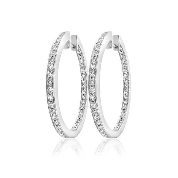 IGDN-WG-CDE-3266-long-diamond-hoop-earrings-14k-white-gold-jewelry-rubyandgems-hiramani-ignite-gems-inc-canada