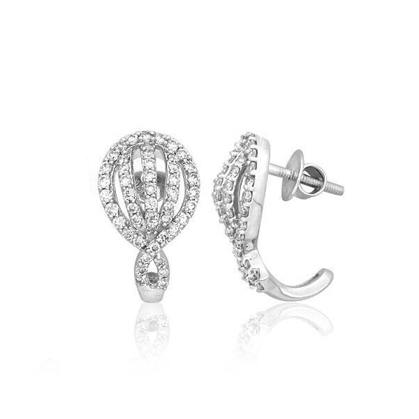IGDN-WG-DE-225-b-diamond-scroll-fashion-semi-half-hoop-earrings-jewelry-14k-white-gold-rubyandgems-hiramani-ignite-gems-inc-canada