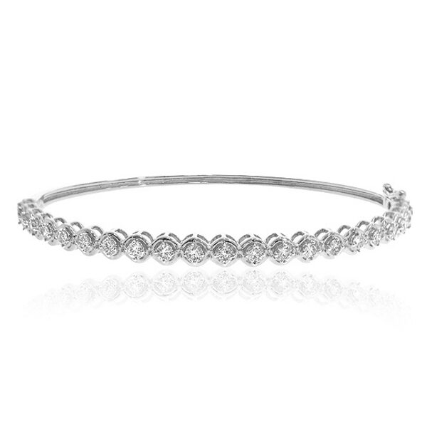 1-carat-round-brilliant-natural-diamond-semi-eternity-bangle-bracelet-14k-white-gold-ignite-gems-inc-canada-usa