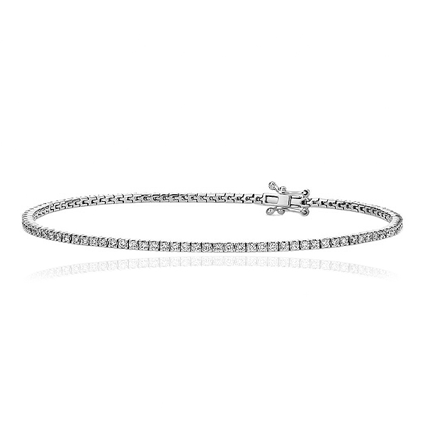 1-carat-round-brilliant-cut-lab-grown-diamond-tennis-bracelet-14k-white-gold-jewelry-igi-certified-ignite-gems-canada-india-usa