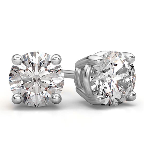 2-carat-round-brilliant-cut-lab-grown-diamond-stud-earrings-14k-white-gold-igi-certified-jewelry-ignite-gems-inc-canada-usa-india