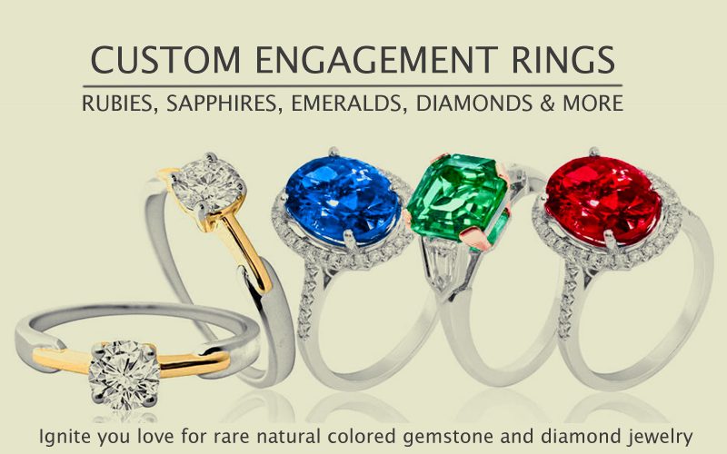 Ignite Gems Inc Canada Engagement Rings Banner Mobile
