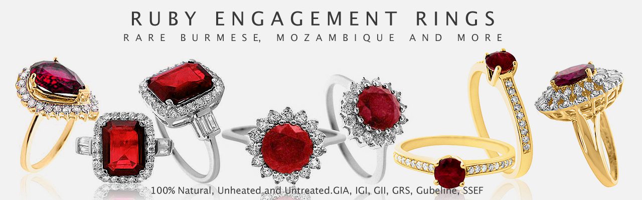 Ignite Gems Inc Canada Ruby Gemstone Engagement Rings Banner 1280 x 400